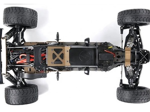 ROFUN E-BAHA 5B 2026 1/5 4WD Buggy RC Électrique Hobbywing 56118SD G2 Moteur 800KV MAX5 HV ESC Servo 75KG Suspension CNC Améliorée - Product Image 6