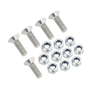 Difusor Trasero Universal de Aleación de Aluminio con Recortes para Escape para Modificación de Automóviles, Paquete de Dos - Product Image 5