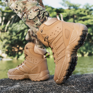 <span class=keywords><strong>Bottes</strong></span> tactiques pour hommes pour la randonnée, la <span class=keywords><strong>chasse</strong></span>, l'escalade, chaussures de sport, <span class=keywords><strong>bottes</strong></span> d'extérieur, autres accessoires de mode - Product Image 4