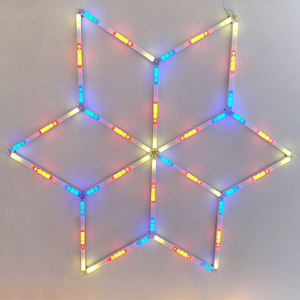 Lampes LED hexagonales en forme de grille de nid d'abeille, éclairage LED pour salon automobile, éclairage professionnel pour salle d'exposition automobile et exposition automobile - Product Image 3