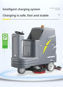 เครื่องทำความสะอาดแบบขี่ควบคุมอัจฉริยะ แปรงทำความสะอาดคู่ ประสิทธิภาพสูง สำหรับโรงเรียน/สนามกีฬา/ห้างสรรพสินค้า - Product Image 3