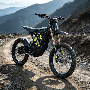 Motocicleta Todoterreno de Alto Torque Light X 72v 35ah 10kw 2026, Vehículo de Carreras Ajustable de 3 Velocidades 1. Potencia Mejorada - Product Image 4