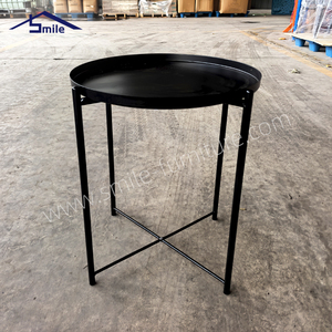 Tavolino Moderno Minimalista <span class=keywords><strong>Grigio</strong></span> <span class=keywords><strong>Bianco</strong></span> Nero Blu per Soggiorno <span class=keywords><strong>e</strong></span> Camera da Letto - Product Image 5