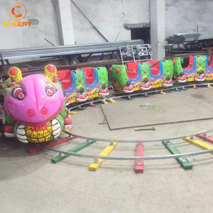 Acheter trains de parc d'attractions <span class=keywords><strong>jeux</strong></span> de kiddy d'arrière-cour pas cher petit <span class=keywords><strong>train</strong></span> de piste de fourmis mini tours de <span class=keywords><strong>train</strong></span> à vendre - Product Image 3