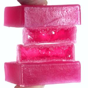 Bonbons en cristal d'ambre en gros, style japonais, saveur <span class=keywords><strong>fruit</strong></span>ée croustillante, bonbons durs à mâcher, bonbons en cristal faits à la main - Product Image 1