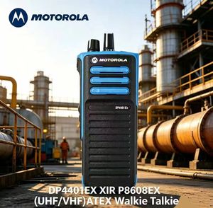 Radio bidirectionnelle analogique DMR antidéflagrante DP4401EX UHF/VHF, résistante à l'eau IPX7, porté<span class=keywords><strong>e</strong></span> 50 km, <span class=keywords><strong>interphone</strong></span> portable sans fil - Product Image 2