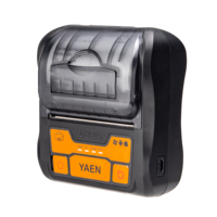Printer Termal YAEN Tattoo dengan Bluetooth Langsung Printer Termal 80mm Mini Printer