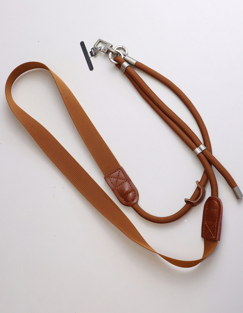 2026 New-Fashion Stylish Premium Design Luxury Durable Cell Phone Lanyard with Metal Hook Phone Strap for Mobile Devices