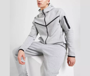 Tuta <span class=keywords><strong>da</strong></span> Jogging leggera <span class=keywords><strong>da</strong></span> ginnastica per adulti taglie forti per adulti e Fitness <span class=keywords><strong>da</strong></span> <span class=keywords><strong>uomo</strong></span> con tecnologia di alta qualità - Product Image 1