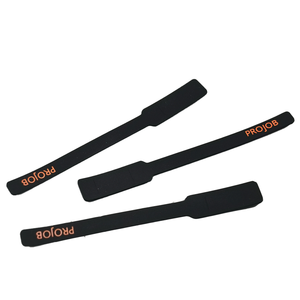 سعر المصنع صديقة للبيئة الأسود شعار مخصص المطبوعة للماء عالية الجودة سستة ساحبة - Product Image 4