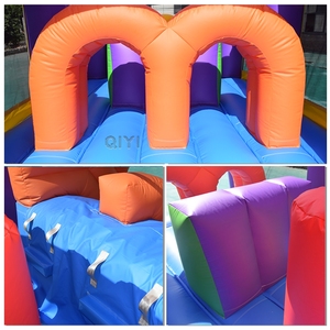 สนามกีฬาเป่าลมแบบกำหนดเอง สนามกีฬาเป่าลม บ้านลมเด็ก ปราสาทลมเด็ก - Product Image 4
