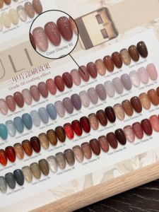 Set de Esmalte de Uñas en Gel Ya Pomelo, 100 Colores, Gel UV Removible para Arte de Uñas Francés, Gel Transparente Ecológico de Larga Duración - Product Image 5