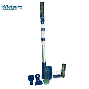 Nettoyeur de <span class=keywords><strong>piscine</strong></span> automatique, lave-<span class=keywords><strong>aspirateur</strong></span> électrique efficace <span class=keywords><strong>pour</strong></span> les petites piscines et les raies - Product Image 2
