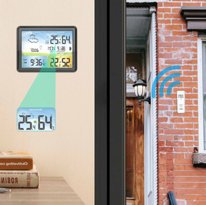 2023 Bestseller Weerstations Agrarische Kassen Weerstation Wifi Meteo Station Weer Frankrijk Spanje Polen - Product Image 4