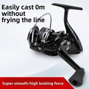 Großhandel Full Metal Line Angel rolle Gear Spinning Wheel Metall Surf Rollen für Lake Fishing Cup Wheel Sea Rod Wheel zu verkaufen - Product Image 4