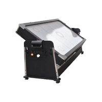 Table multi-jeux 4-en-1 Flip Top (7FT) - Combine Air Hockey, billard intérieur, ping-pong et table à manger