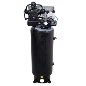 מדחס אוויר עם 5 כ "ס 60 גלון אנכי טנק 16cfm @ 145psi 220v 1-שלב אחד מדחס אוויר חשמלי נייח - Product Image 3