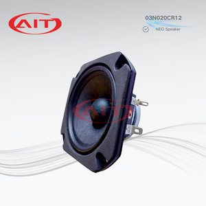 3 pulgadas 20W 8ohm altavoz de gabinete de Metal de rango completo Audio fuerte para uso en Cine en Casa 40W programa altavoces DIY - Product Image 4