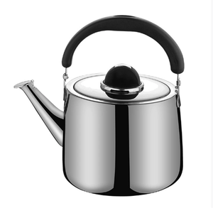 Olla de Inducción para Cocina, Uso en Interiores y Exteriores, Olla para Hervir y Calentar, Hervidor de Agua con Silbato, Teteras, Hervidor de Agua Caliente, Olla de Agua de Acero Inoxidable - Product Image 1