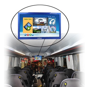 Monitor Publicitario Android de 19 Pulgadas, Reproductor <span class=keywords><strong>VOD</strong></span> LCD, Pantalla con Bluetooth, Smart TV - Product Image 1