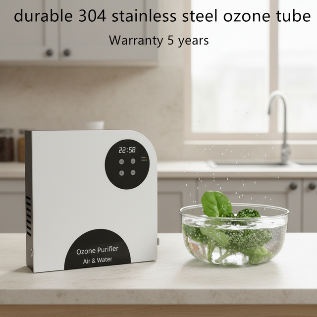 300mg Home Air Purification Cold Plunge Ozonator Ozone Bubbler Device Water Fruit Washing Machine Treatment Generator Purifier