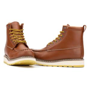 Chaussures de sécurité de travail en cuir pleine fleur de porc, à bout souple, isolées électriquement, confortables et rembourrées, pour la construction, modèle <span class=keywords><strong>DieHard</strong></span> 84994 - Product Image 2