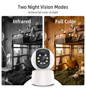 Hot Bán 1080P CCTV Nhà Thông Minh An Ninh Máy Ảnh Tầm Nhìn Ban Đêm CMOS 360 ° <span class=keywords><strong>Wifi</strong></span> <span class=keywords><strong>Pan</strong></span> Nghiêng Cho Sử Dụng Trong Nhà Cho Bé Trẻ Em Vật Nuôi - Product Image 5