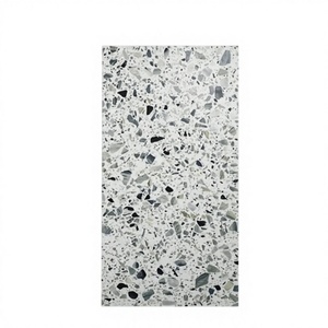 Piastrelle in Gres Porcellanato Effetto <span class=keywords><strong>Terrazzo</strong></span> Colorato Antiscivolo 600x1200mm, Spessore 10mm, per Pavimenti e Rivestimenti, Design Moderno Opaco per Appartamenti - Product Image 2