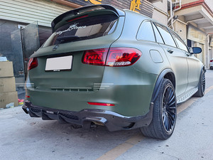 Kit de Carrocería de Fibra de Carbono para Benz GLC63 Coupé 2020+, Nuevo, con Alerón - Product Image 4