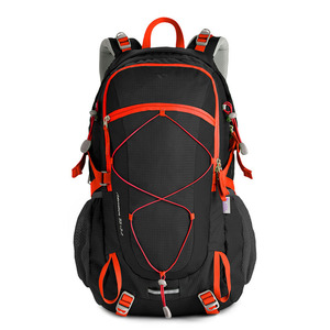 Factory Custom Outdoor Soft <b>40L</b> Waterproof Sports Bag Outdoor <b>Backpack</b> for Climbing Traveling Camping Hiking Cycling <b>Backpack</b> - Product Image 1
