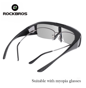 <span class=keywords><strong>ROCKBROS</strong></span>-<span class=keywords><strong>gafas</strong></span> de sol polarizadas para <span class=keywords><strong>ciclismo</strong></span>, lentes Anti-uv para deportes al aire libre, para miopía, Unisex, color gris - Product Image 2