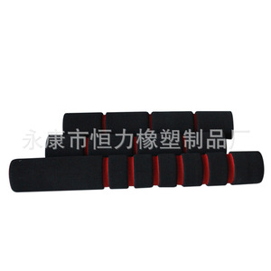 Cubiertas de Plástico para Pasamanos Nbrpvc Antideslizantes, Empuñaduras Universales para Equipos de Gimnasio, Reforzador de Agarre - Product Image 2