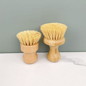 Direttamente pennello piatto vegano naturale del fornitore spazzola di bambù per la <span class=keywords><strong>pulizia</strong></span> della cucina strumenti di <span class=keywords><strong>pulizia</strong></span> scatola di imballaggio fornito azienda - Product Image 5