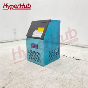 Chất Lượng Cao Công Suất Lớn Thương Mại Tự Động Duy Nhất Nhiệt Độ Ice <span class=keywords><strong>Cube</strong></span> Maker Làm Mát Bằng Không Khí Cho Trà Sữa Và Cà Phê Cửa Hàng - Product Image 2