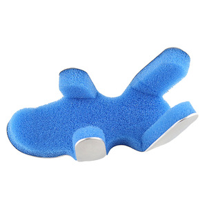 Soporte para dedos de aleación de aluminio, azul, ligero, protección ortopédica para enderezar y apoyar los dedos - Product Image 5