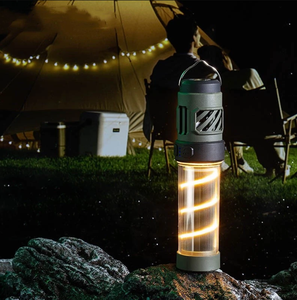 Lampe anti-moustiques rechargeable par USB, 3W, lanterne de Camping étanche avec support triangulaire, 1 pièce - Product Image 4
