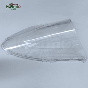 Apto para motocicleta Ducati Panigale 899 1199 <span class=keywords><strong>1199R</strong></span> 1199S 2012-2014 Deflector de viento para parabrisas - Product Image 6