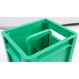 JOIN Juicy Beverage - Caisse de bouteilles d'eau gazeuse - <span class=keywords><strong>Panier</strong></span> en plastique pour bière avec poignée - Caisse pour 6 bouteilles - Product Image 3