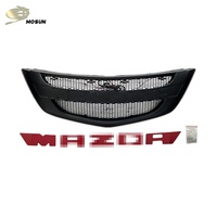 Grille avant Mosun pour Mazda BT-50 2012-2019 4x4, cadre de protection de pare-chocs, kits de carrosserie, grille de pare-chocs en nid d'abeille