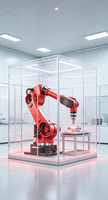 Robot industriel articulé 6 axes servo-électrique avec boîte de vitesses PLC, roulement, marque BORUNTE, moteur de 1 kW