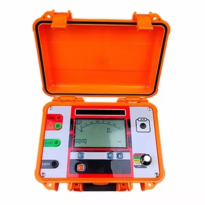 Medidor de Resistencia de Aislamiento Digital de Alta Precisión de 10kv, Megohmetro de 1 <span class=keywords><strong>a</strong></span> 100 Megohmios, Voltí<span class=keywords><strong>metro</strong></span>, Medidor de Prueba de Circuitos - Product Image 1