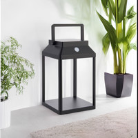 Paysage en aluminium moulé sous pression étanche 3 Modes Dimmable Led Solar Lights Outdoor Waterproof Table
