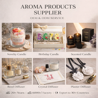 Bougie parfumée de luxe en cire de soja avec logo personnalisé, cloche en verre velours, emballage sur mesure, parfum d'ambiance pour la maison, barres parfumées Diwali