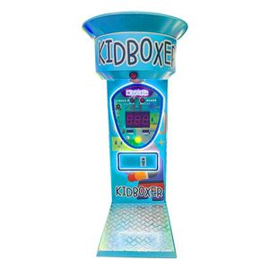 Kids Boxing Arcade Game Machine With LED <b>Lights</b>, Soft Punching Bag, Ticket Redemption for Family Amusement Boxing Game Machine - Product Image 2