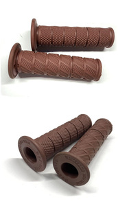 Manubrio <span class=keywords><strong>moto</strong></span> in gomma <span class=keywords><strong>Vintage</strong></span> Cafe Racer <span class=keywords><strong>manopole</strong></span> universali per manubrio <span class=keywords><strong>moto</strong></span> - Product Image 3