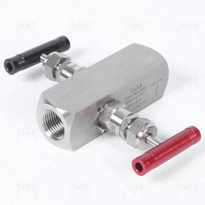 ชุดส่งสัญญาณแรงดันแบบวาล์วคู่พร้อมอินเทอร์เฟซเกลียวภายในคู่ ออกแบบมาเพื่อใช้งานร่วมกับเครื่องมือต่างๆ - Product Image 4