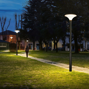 <span class=keywords><strong>Lampe</strong></span> <span class=keywords><strong>solaire</strong></span> LED de jardin/route en aluminium, très vendue, étanche IP65, CRI élevé 85, contrôle inductif, intensité variable, allumage automatique nocturne, garantie 2 ans - Product Image 4