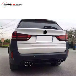 BM X5 F15 Bộ Toàn Thân Chất Liệu PP Nâng Cấp Phong Cách X5M Bộ Ống Xả Phía Trước Cản Sau Bên Hông Phụ Tùng Ô Tô - Product Image 3