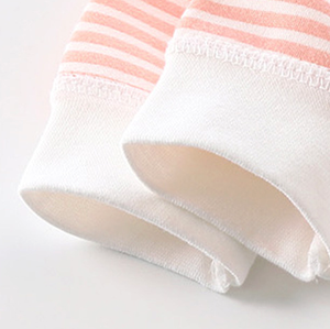 Enfants décontracté dessin animé épaissi sous-vêtement thermique ensemble <span class=keywords><strong>lait</strong></span> soie polaire doublé automne vêtements pantalons garçons filles bébé hiver - Product Image 4