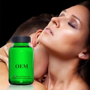 OEM Male Prostate Supplement <strong>Natural</strong> Male Prostate Relief <strong>Extract</strong> of Ganoderma Lucidum and <strong>Saw</strong> <strong>Palmetto</strong> Health Supplement - Product Image 1